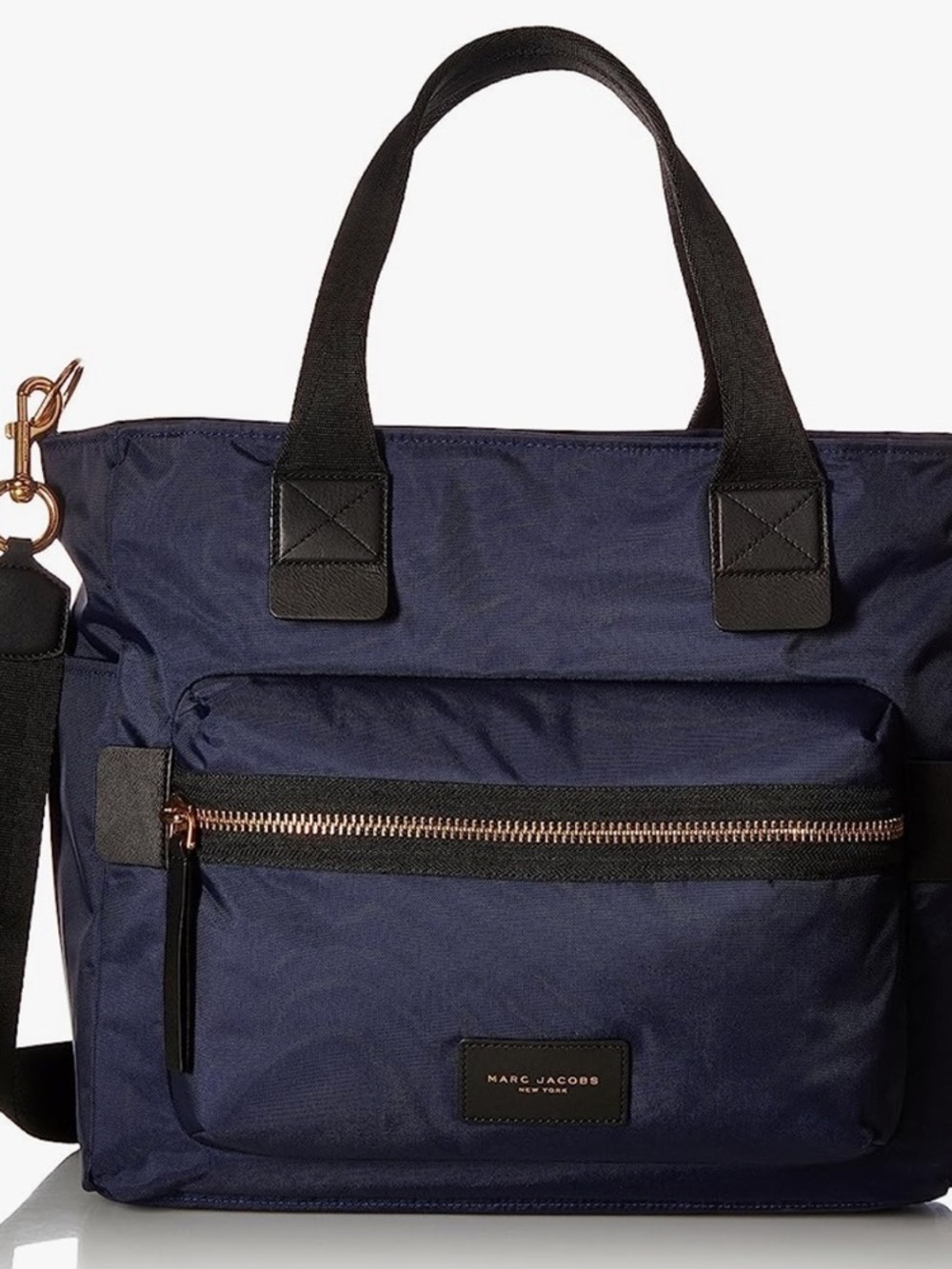 Marc Jacobs Men’s Navy Tote Bag